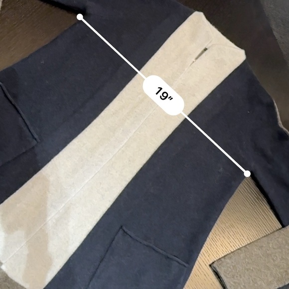 CASHMERE CASHMERE *NWT* 100% Cashmere Cardigan - Picture 7 of 7